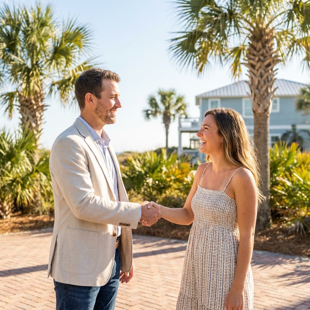 Friendly Florida Insurance Agent